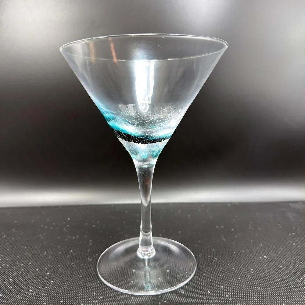 Pier 1 martini glass